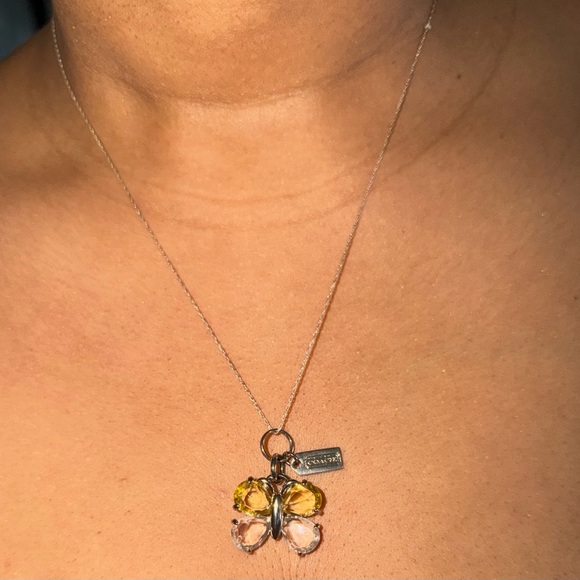 Coach Y2K Butterfly Charm - Picture 6 of 6